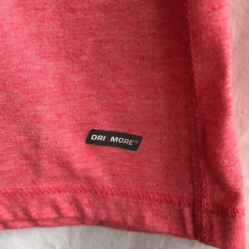 Danskin Now semifitted orange/white heather tee - Picture 6 of 7